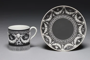 Tasse et soucoupe