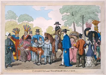 Curiosités et monstruosités de 1822, 1822