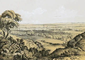 Damas depuis la colline de Suleihey