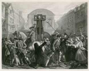 Daniel Defoe au pilori