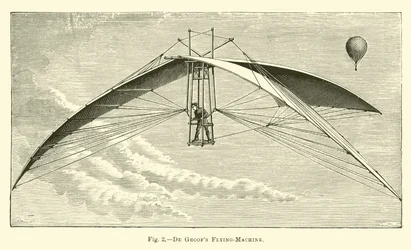 La machine volante de De Groof
