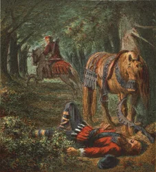 Mort de Guillaume le Second, pub. 1890