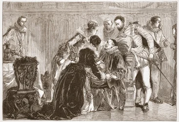 Mort de Guillaume le Taciturne, Prince d