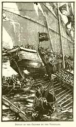 Défaite des Génois par les Vénitiens