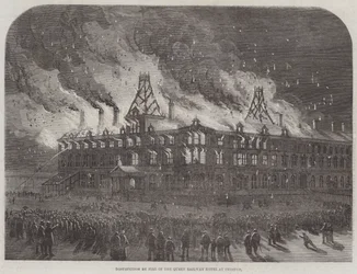 Destruction par le feu de l