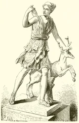 Diane avec la Biche