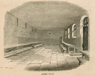 Salle à manger à la prison de Newgate