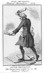 Docteur Phlogiston, le politicien prêtre ou le prêtre politique