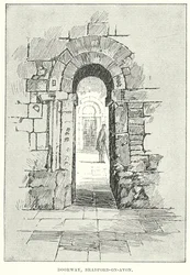 Porte, Bradford-on-Avon (gravure)