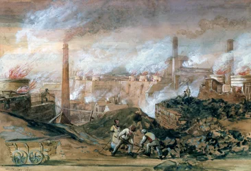 Les forges de Dowlais