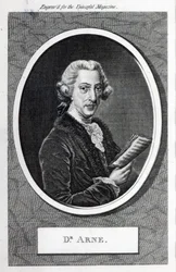 Dr. Arne, gravé pour 