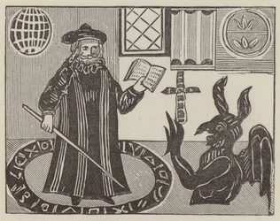 Docteur John Faustus (gravure)