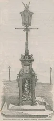 Fontaine à boire à Regent Circus