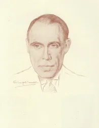 E Temple Thurston, poète, dramaturge et auteur anglo-irlandais