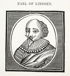 Comte de Lindsey, illustration de Chap-books du XVIIIe siècle par John Ashton, pub. 1882