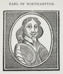 Comte de Northampton, illustration de Chap-books du XVIIIe siècle par John Ashton, pub. 1882
