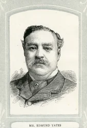 Edmund Yates (1831-94), journaliste et romancier