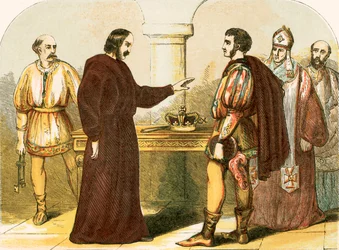 Édouard II renonçant à sa royauté