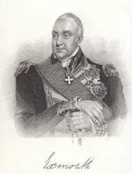 Edward Pellew, 1er vicomte Exmouth, amiral britannique
