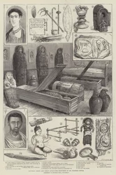Antiquités égyptiennes, grecques et romaines découvertes par M. Flinders Petrie