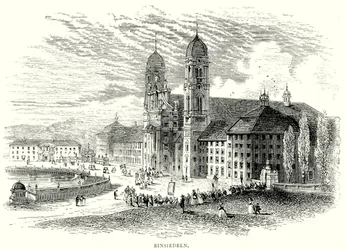 Einsiedeln (gravure)