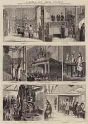Électro et argenture (gravure)