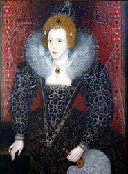 Elizabeth I (1533-1603), c.1590