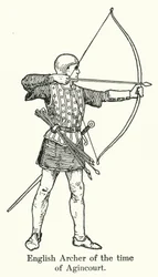 Archer anglais de l