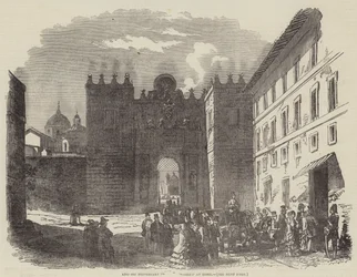 Lieu de culte protestant anglais à Rome