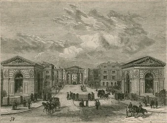 Entrée de la gare d