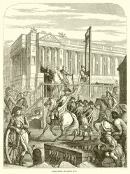 Exécution de Louis XVI