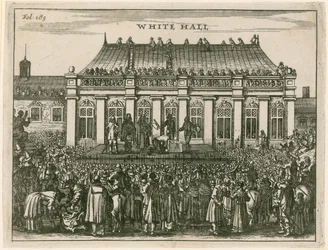 Exécution du roi Charles Ier à Whitehall
