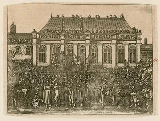 Exécution du roi Charles Ier à Whitehall