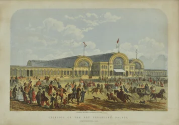 Extérieur du Palais des trésors d
