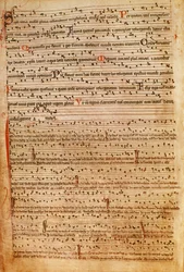 Notation musicale médiévale