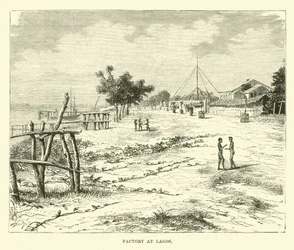 Usine à Lagos