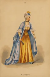 Costumes de déguisement : Watteau