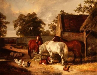 Scène de ferme