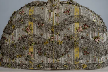 Mantua de poupée de mode (jupe)