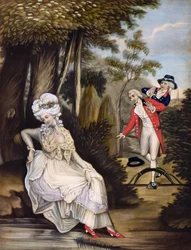 Curiosité Fatale, pub. par Robert Sayer & J. Bennett, 1784