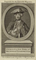Ferdinand, Duc de Brunswick Wolfenbuttle
