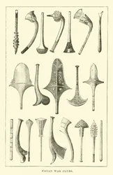 Massues de guerre fidjiennes