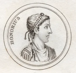 Flavius Honorius, de 
