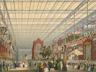 Nef étrangère de la Grande Exposition de 1851