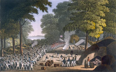 Fort Maxwell, 1820