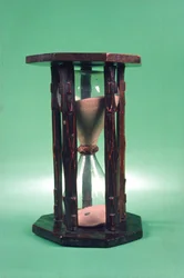 Sablier de quatre heures