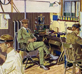 Fred Royce a créé une usine pour fabriquer du matériel électrique
