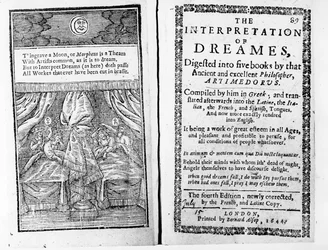 Frontispice et page de titre de L