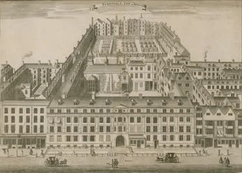 Furnivals Inn, Holborn, Londres