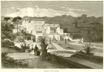 Jardins du Vatican
